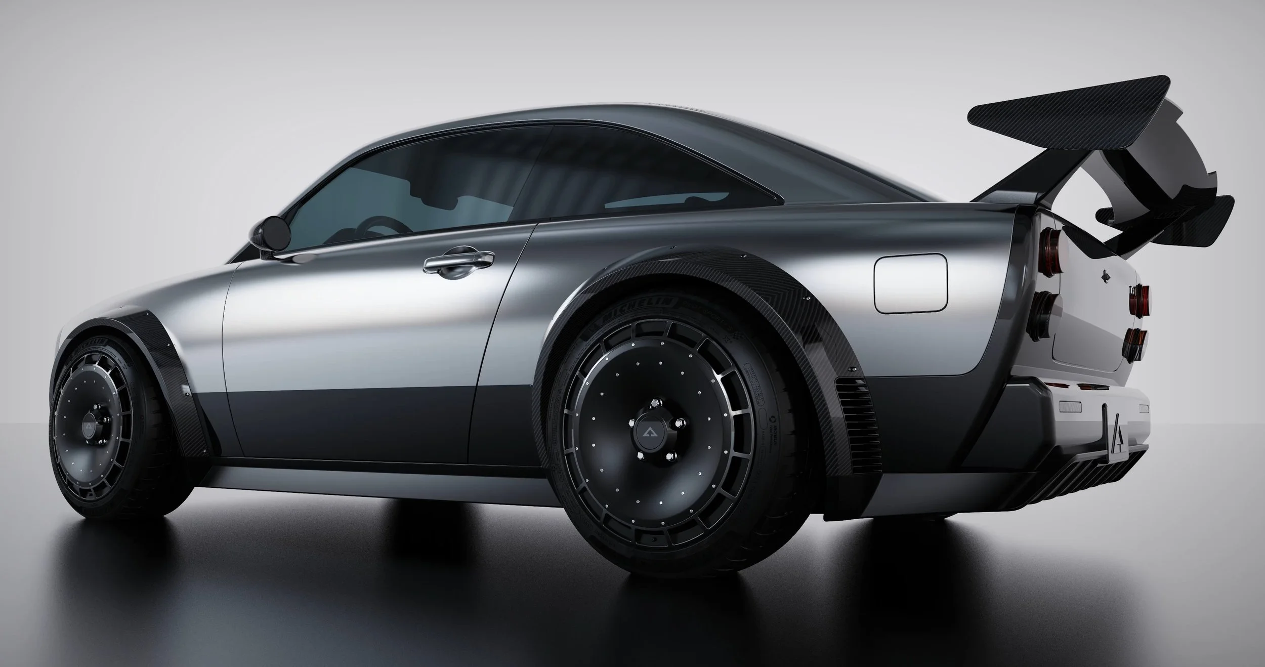 あるふぁ Alpha Motor — SUPER ACE Performance Electric Coupe